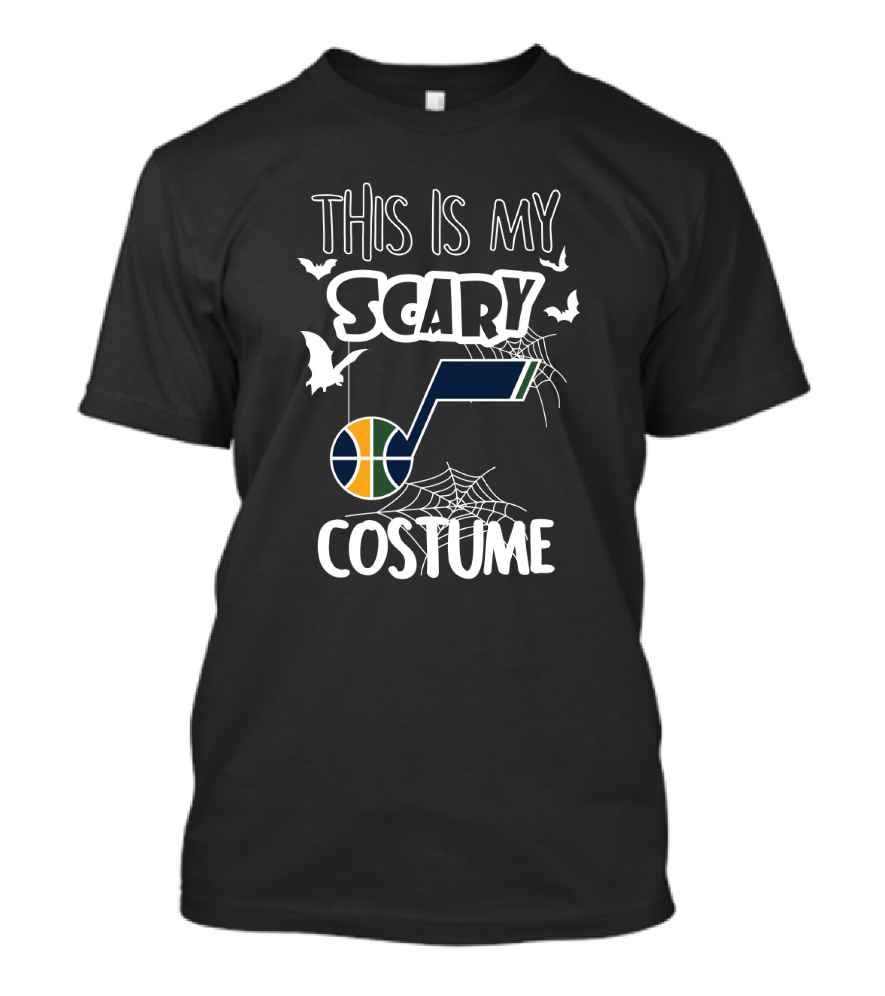 This Is My Scary Utah Jazz Costume T-Shirt