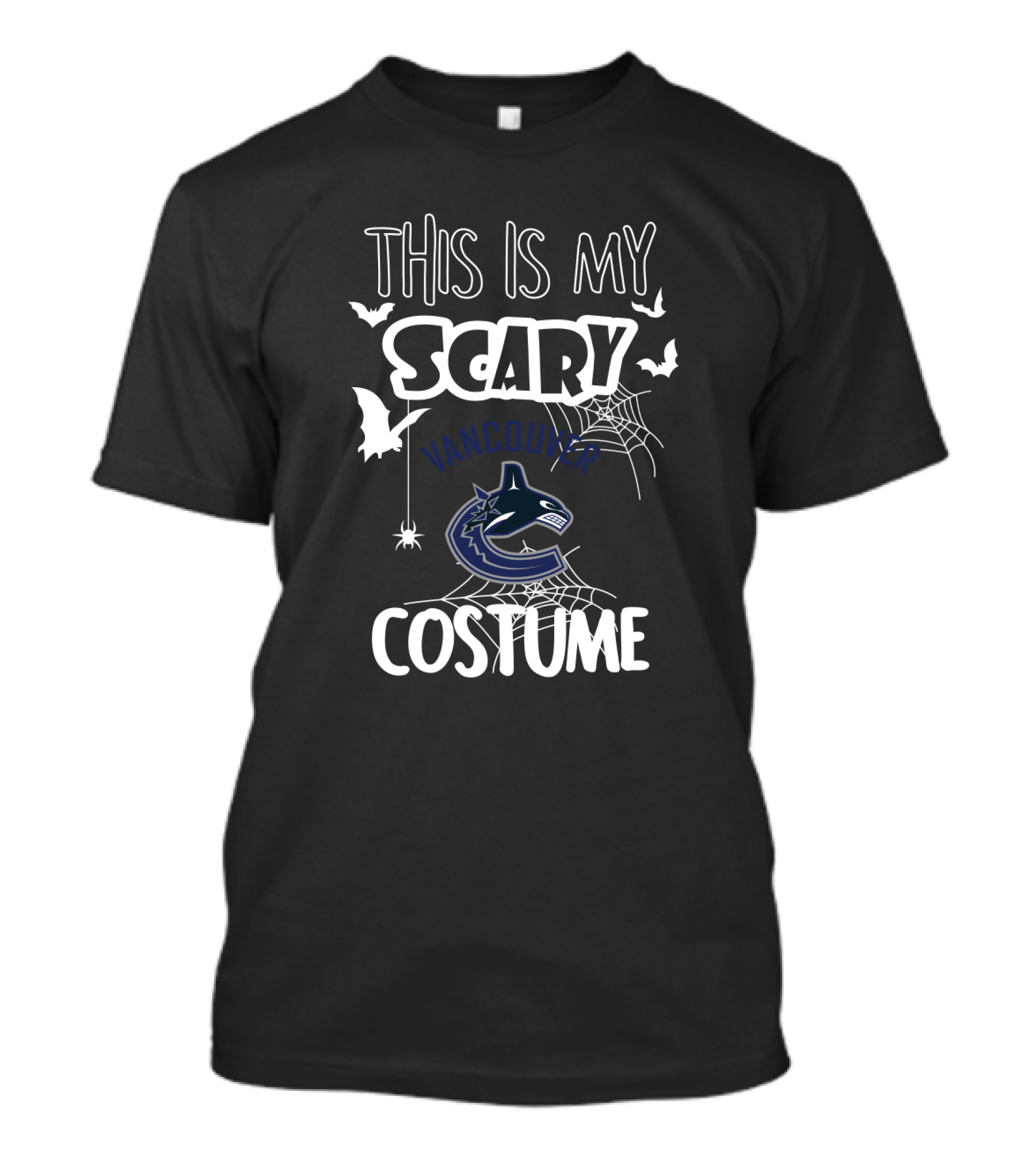 This Is My Scary Vancouver Canucks Costume T-Shirt