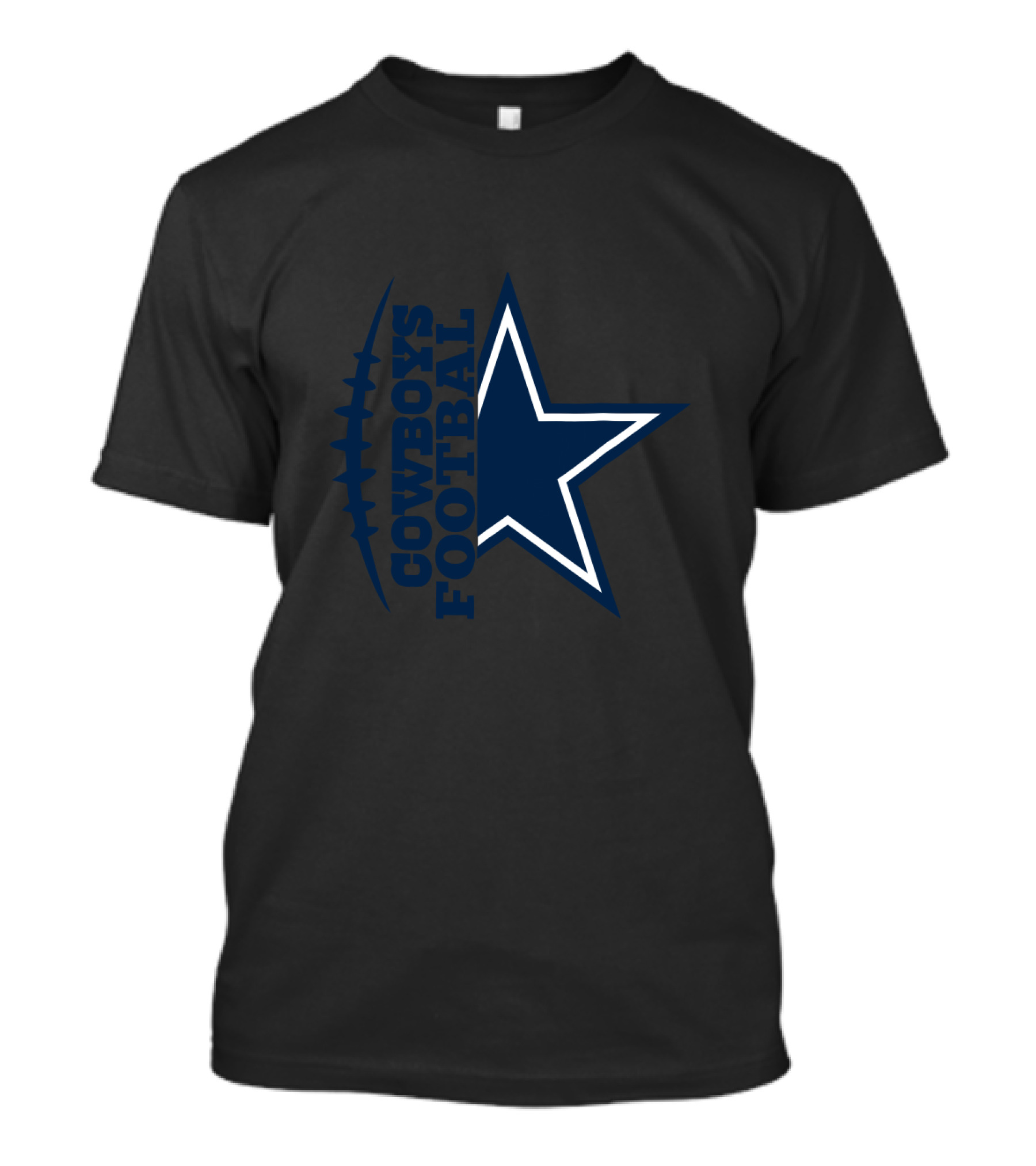 Dallas Cowboys Football Star T-Shirt