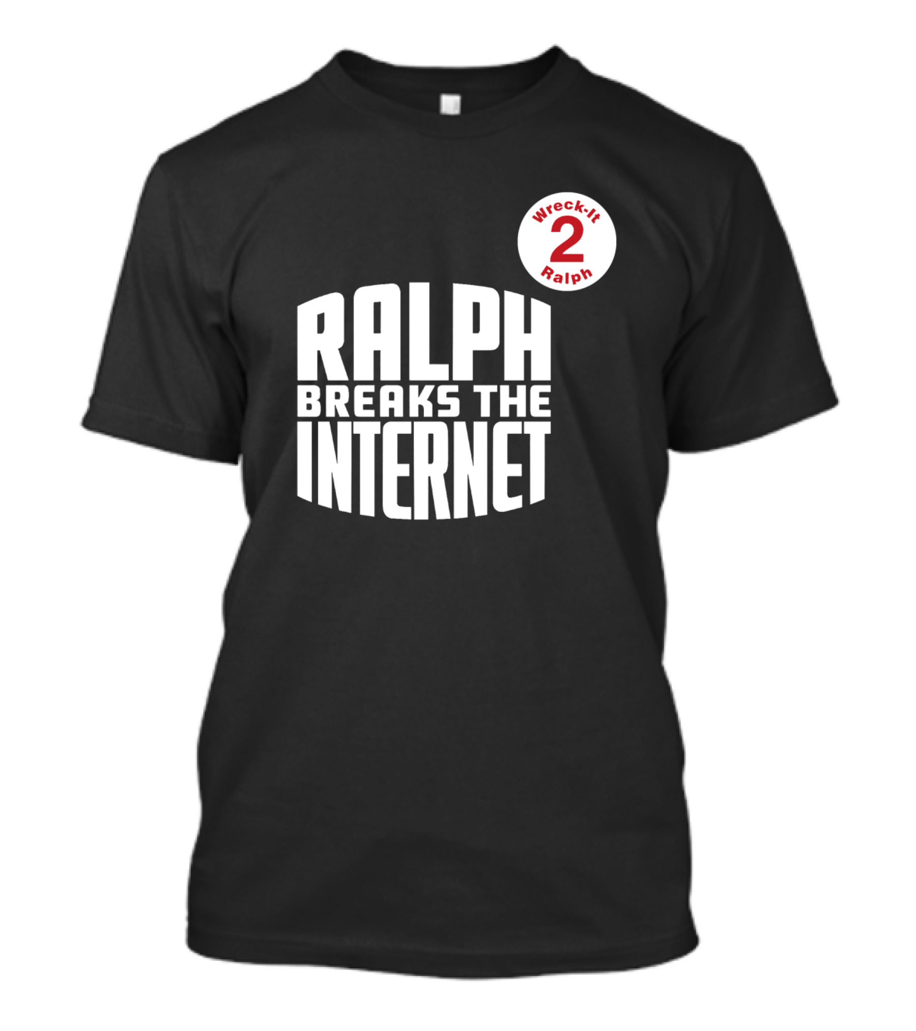 Wreck-It Ralph 2 Ralph Breaks The Internet T-Shirt