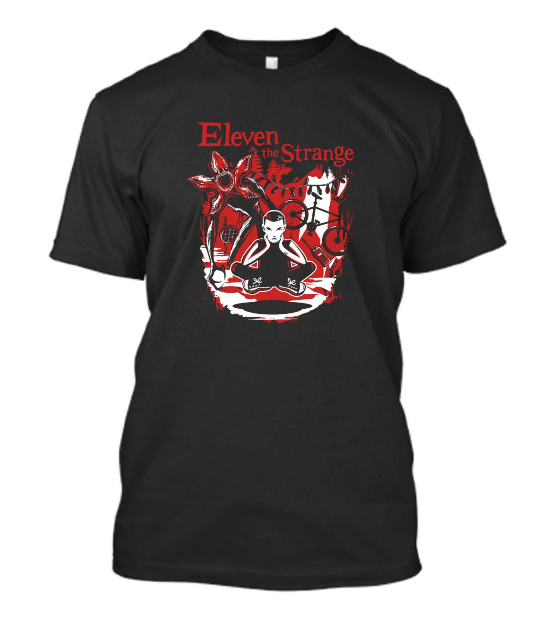 Eleven The Strange Demogorgon Monster Stranger Things T-Shirt