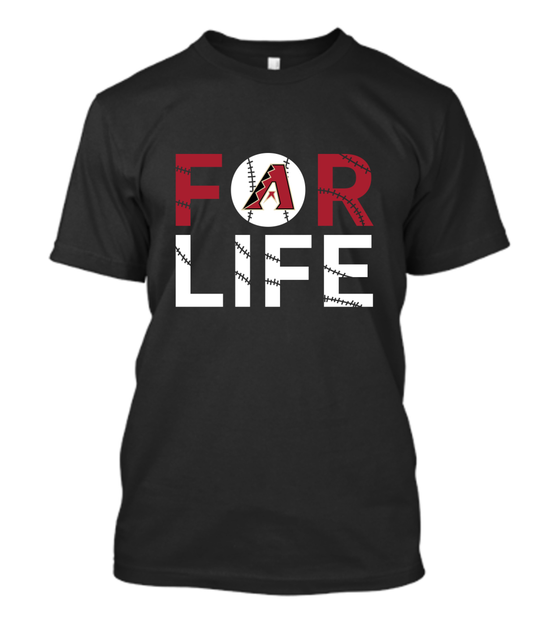 Arizona Diamondbacks Baseball Passion For Life T-Shirt