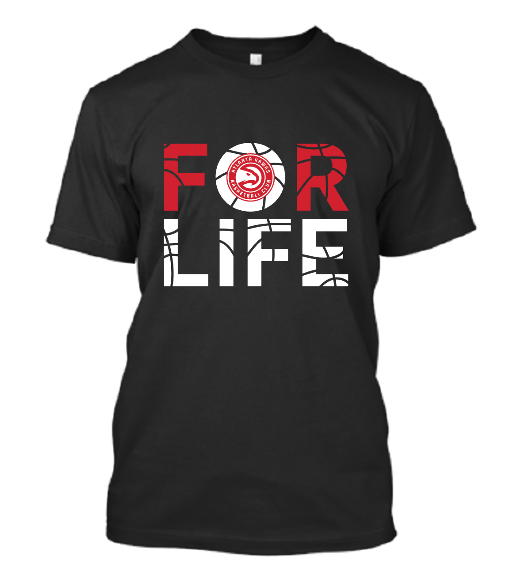 Atlanta Hawks Basketball Club For Life T-Shirt