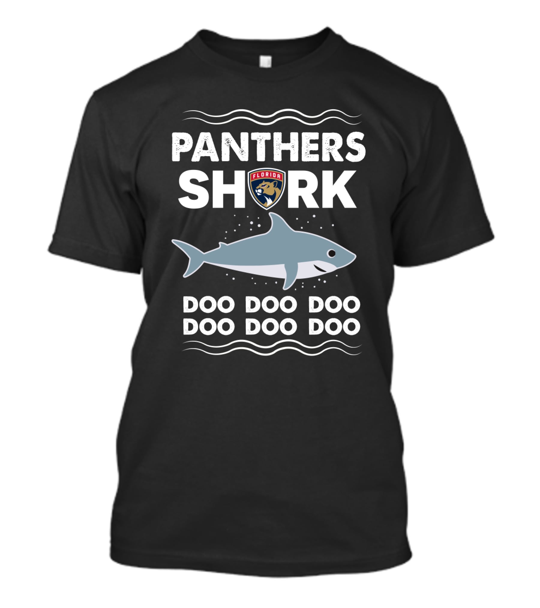 Florida Panthers Shark Doo Doo Doo Doo Doo Doo T-Shirt