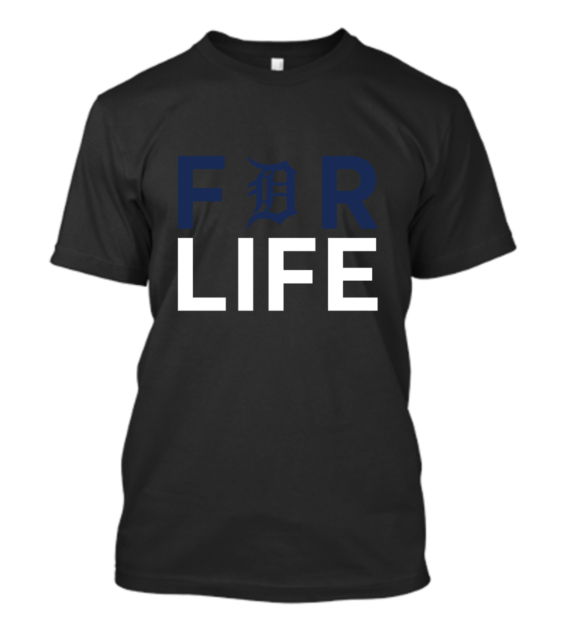 Detroit Tigers Loyalty Fan Phrase 'For Life' With Iconic T-Shirt