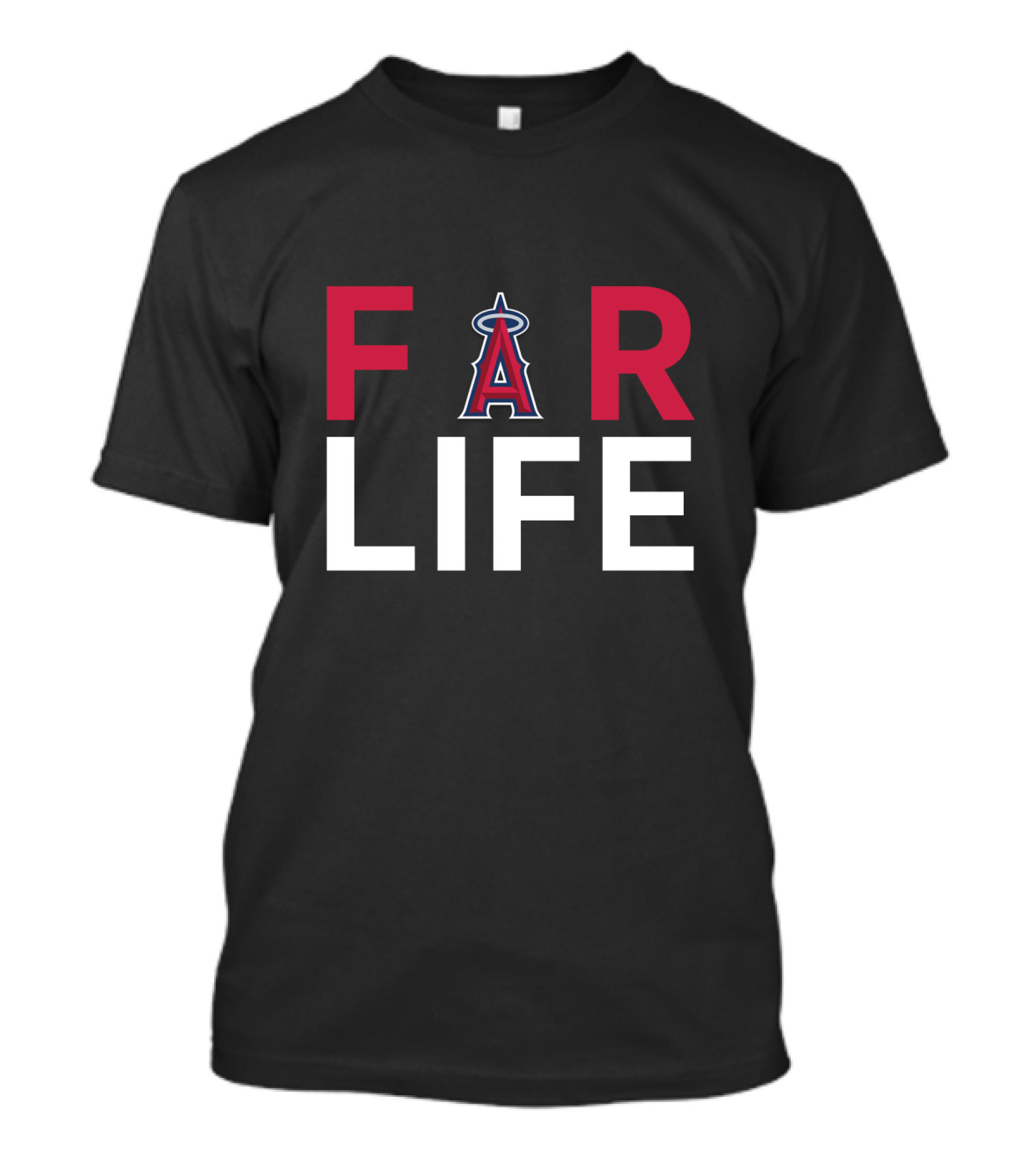 Los Angeles Angels Fan Pride For Life T-Shirt
