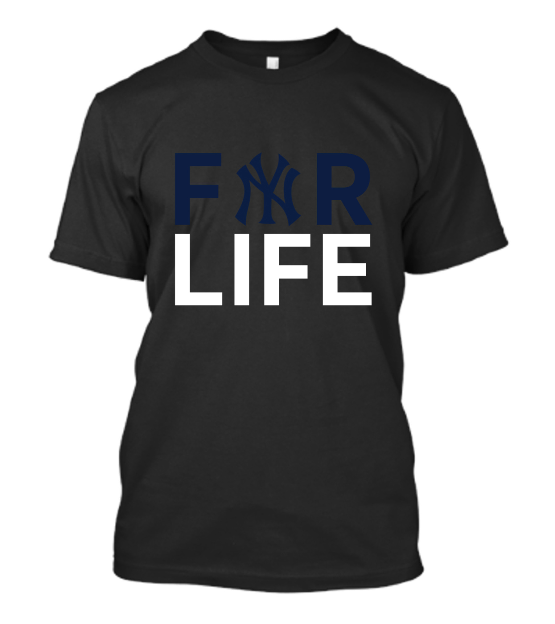 New York Yankees Fans For Life With Iconic Team T-Shirt