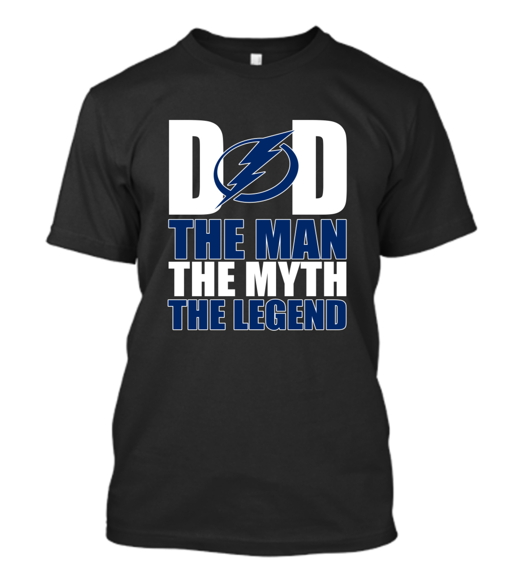 Tampa Bay Lightning Dad The Man The Myth The Legend T-Shirt