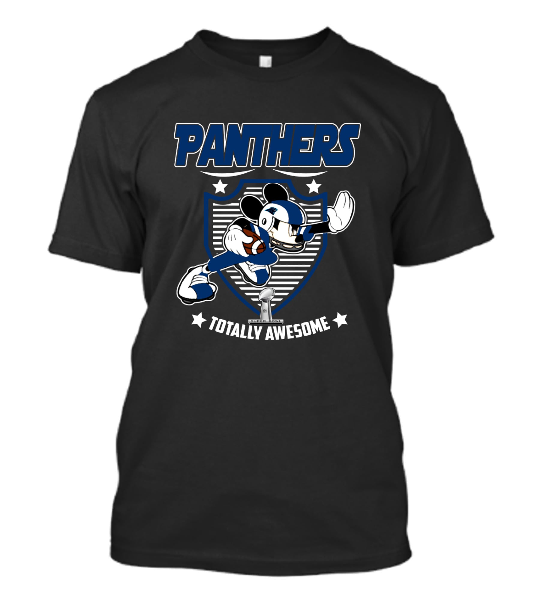 Panthers Totally Awesome Mickey Fans T-Shirt