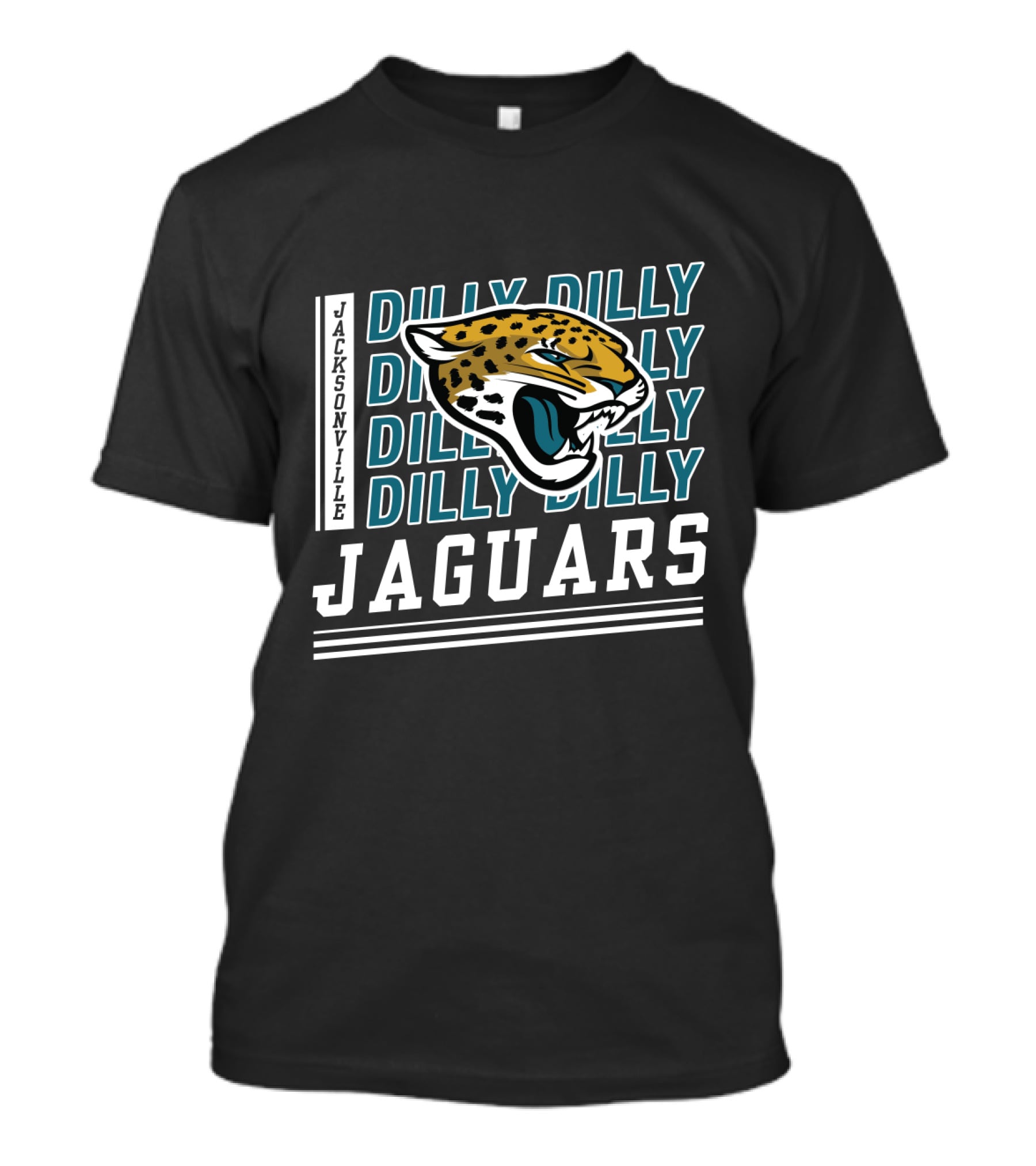 Jacksonville Jaguars Dilly Dilly Bud Light Football Fan T-Shirt