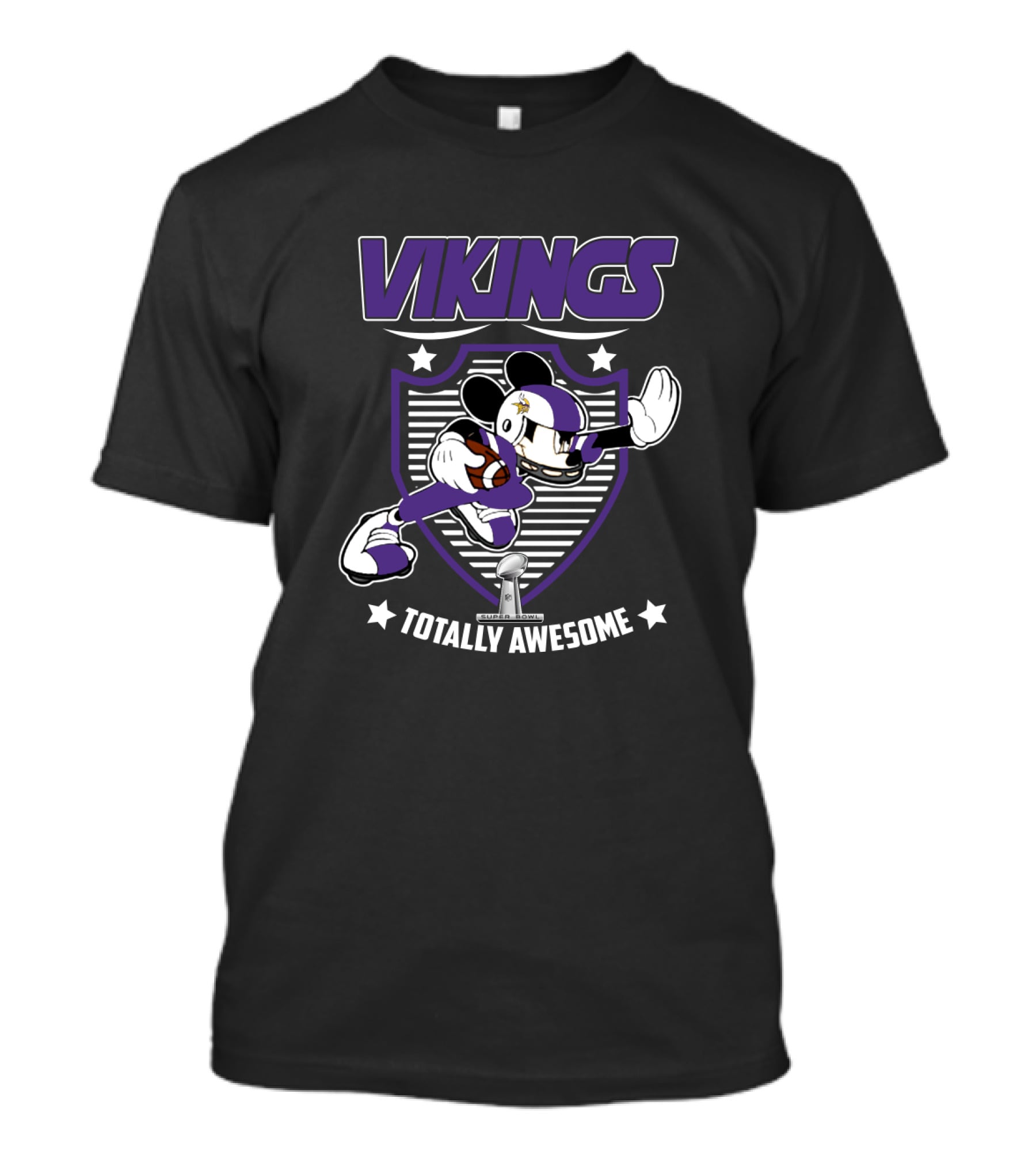 Vikings Totally Awesome Minnesota Fans T-Shirt