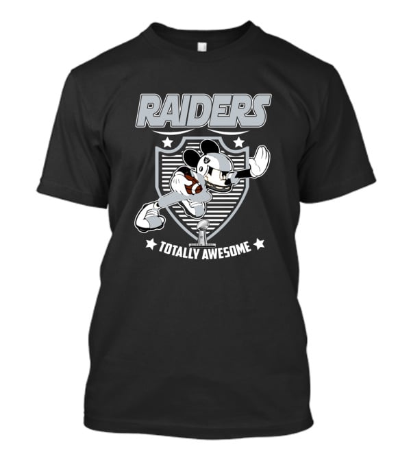 Raiders Mickey Totally Awesome T-Shirt