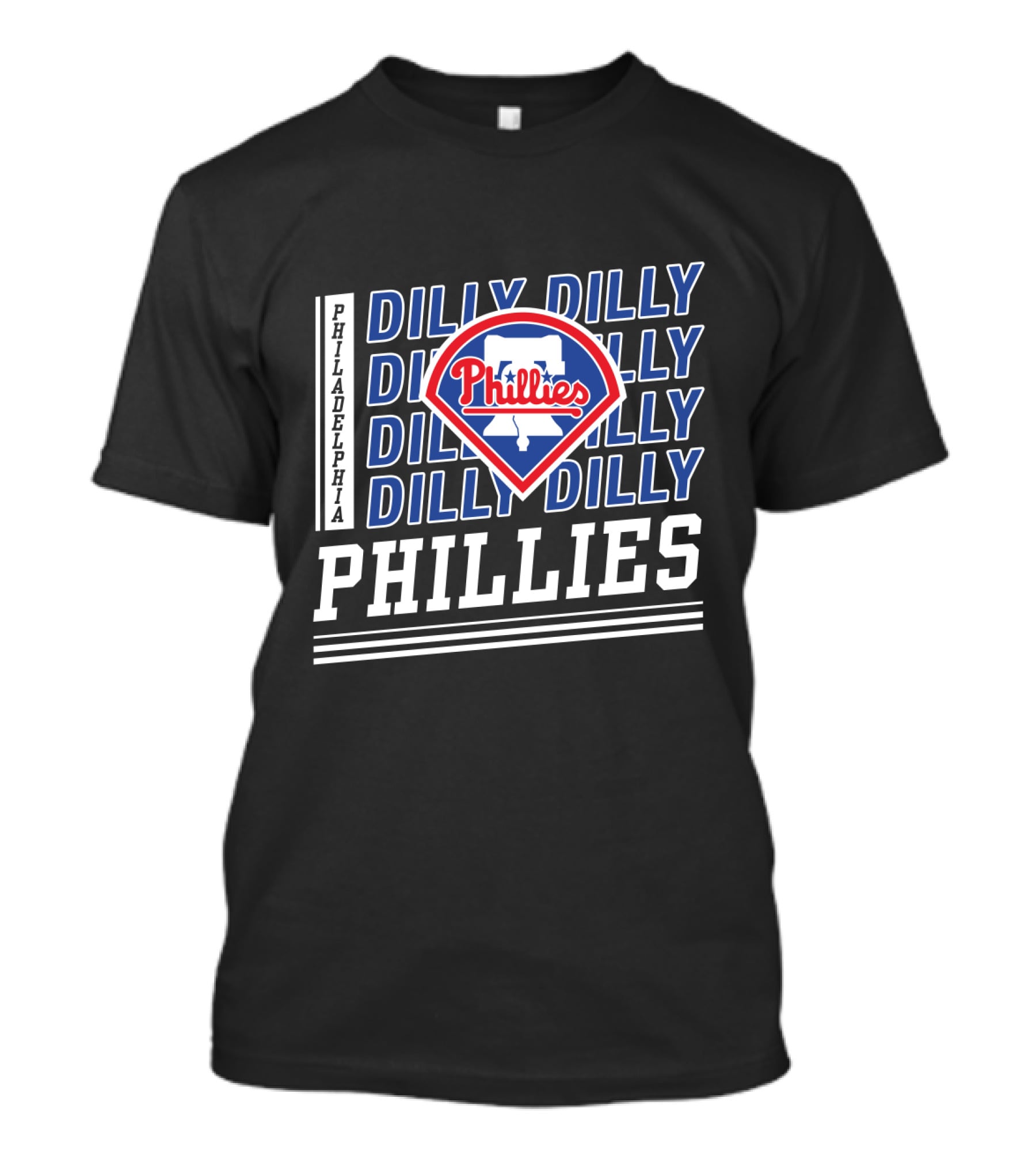 Philadelphia Phillies Dilly Dilly Fan Slogan With Team T-Shirt