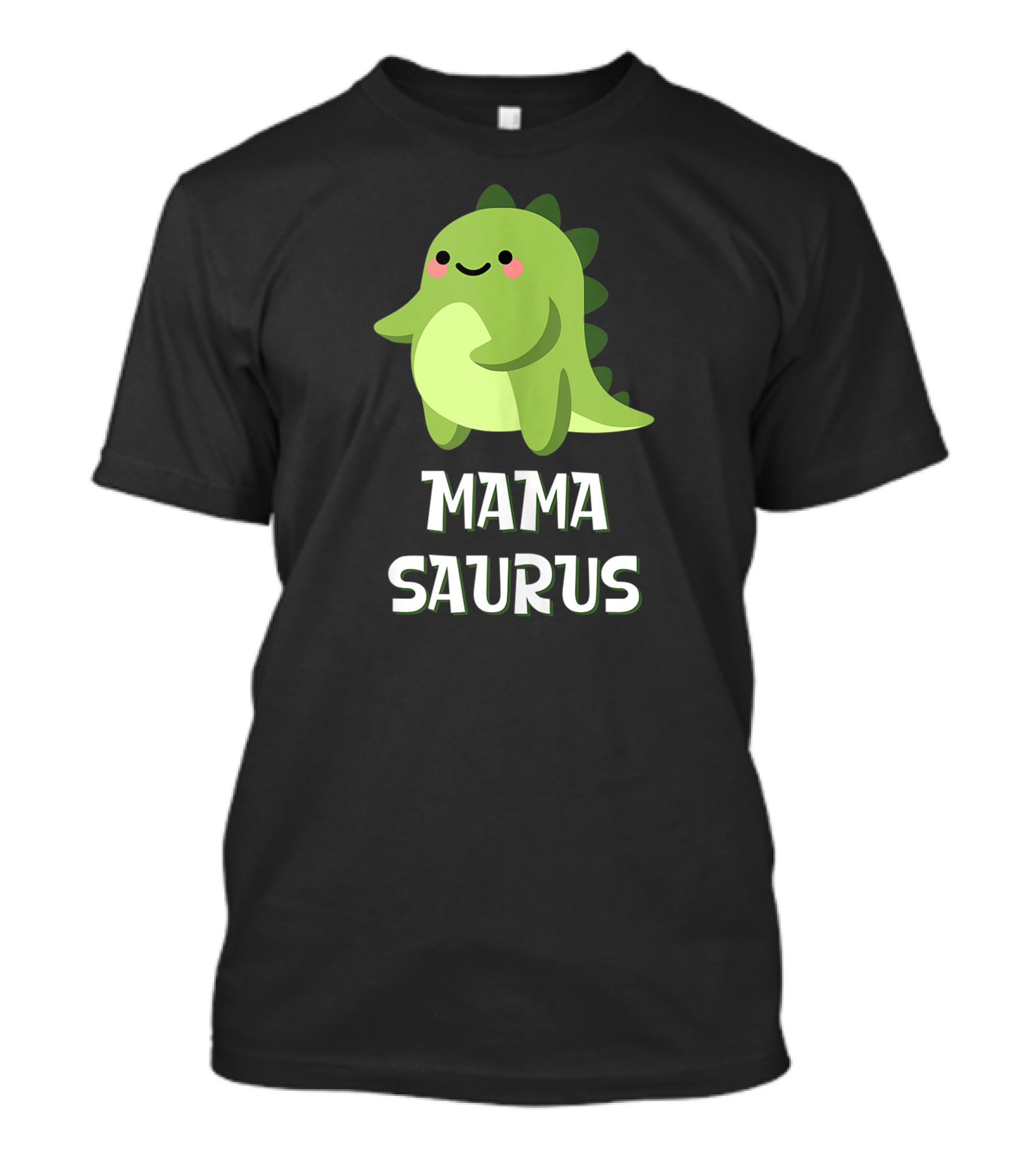 Mama Saurus Cute Dino Kawaii T-Shirt