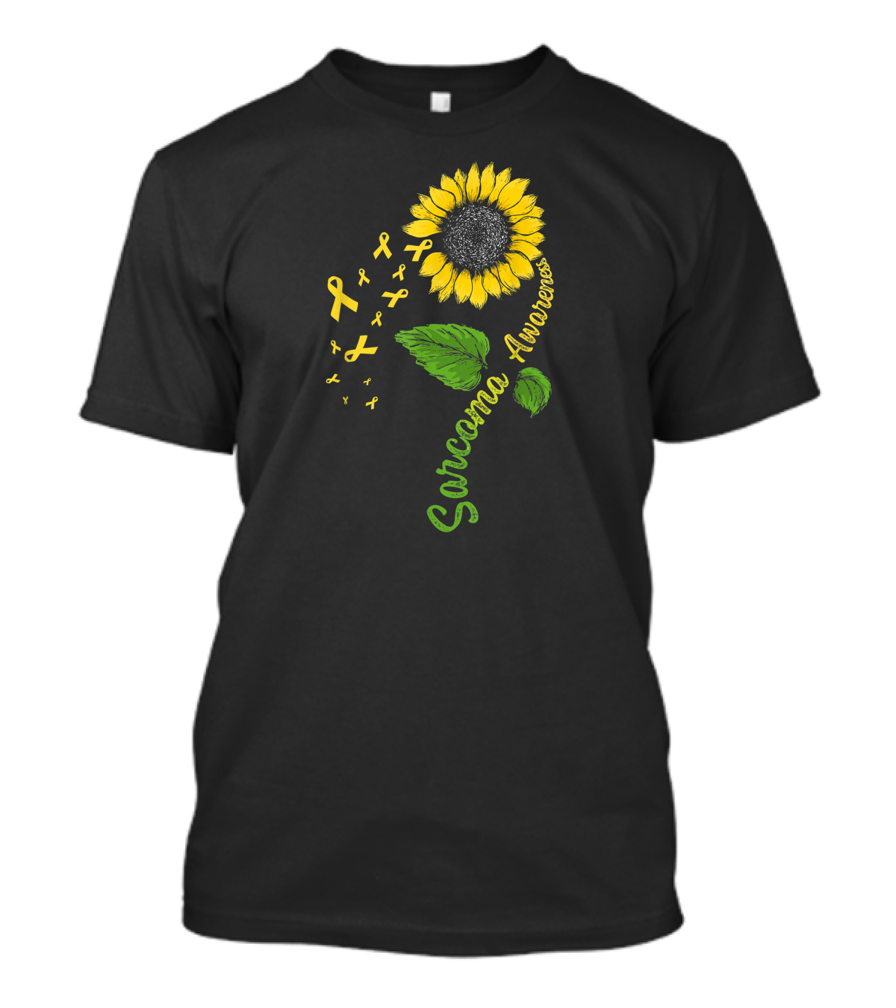 Sarcoma Cancer Awareness Survivor Flower Warrior T-Shirt