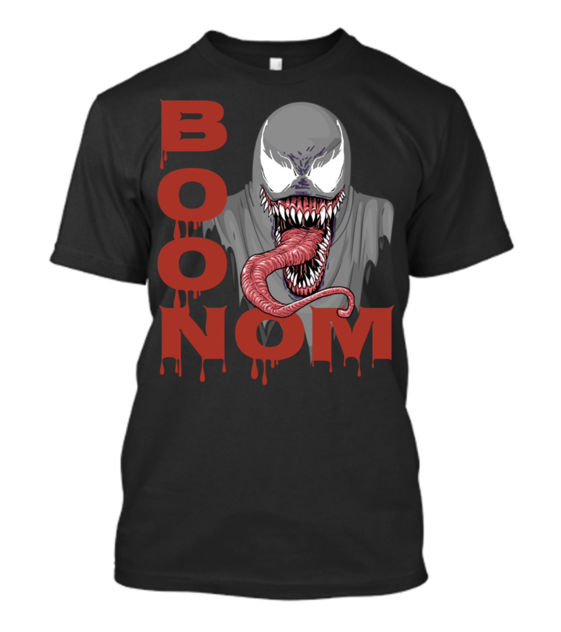 Boonom Venom-Inspired Parody Horror T-Shirt