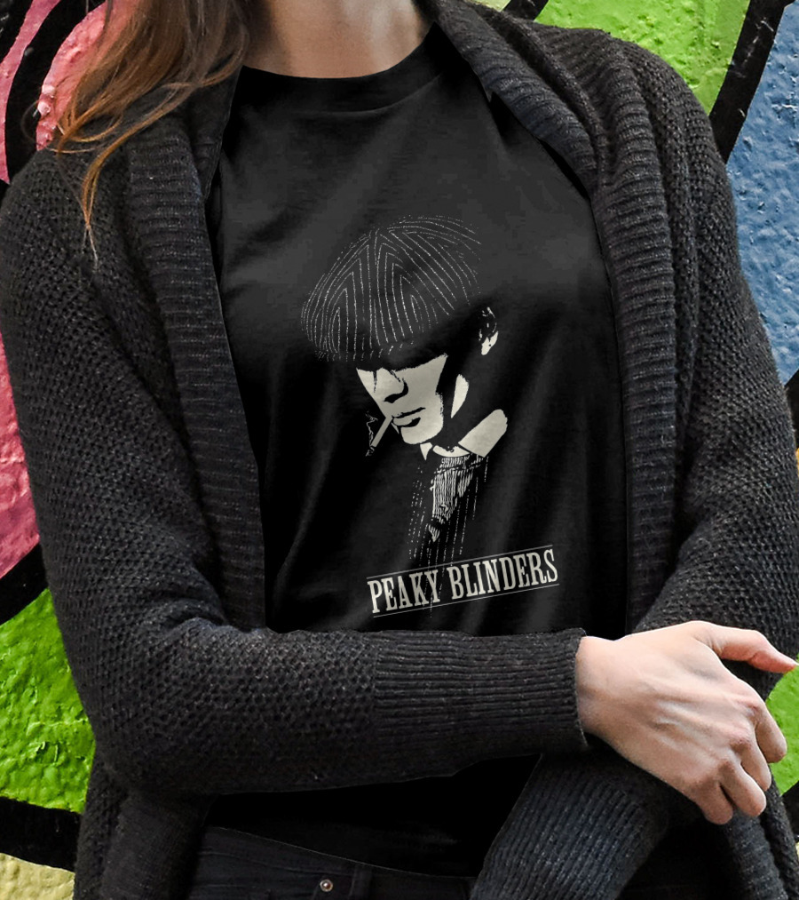 Thomas Shelby Peaky Blinders Cigarette Hat Classic T-Shirt