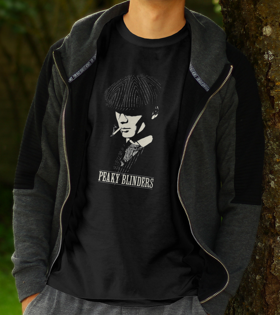 Thomas Shelby Peaky Blinders Cigarette Hat Classic T-Shirt