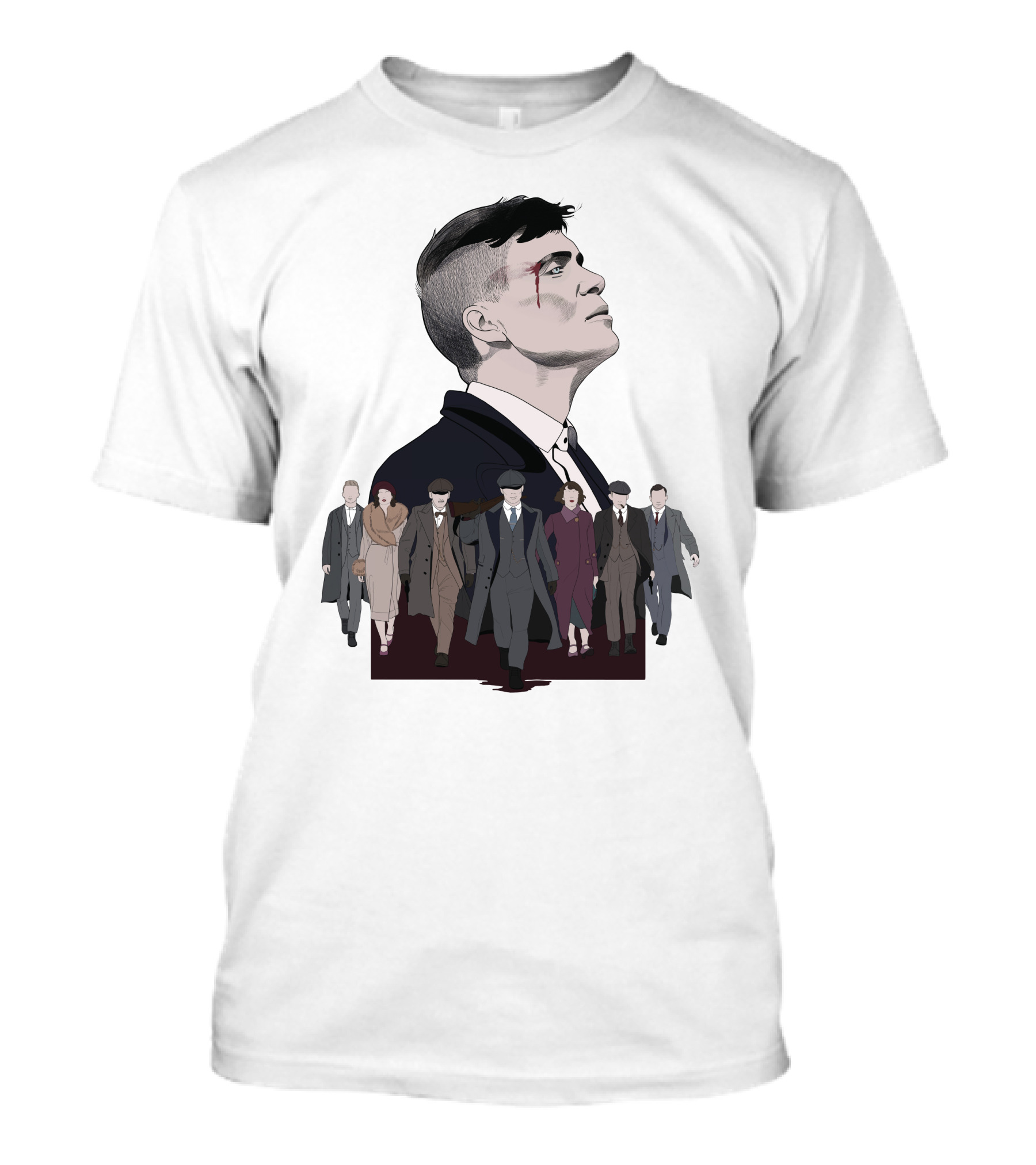 Peaky Blinders Shelby Family T-Shirt