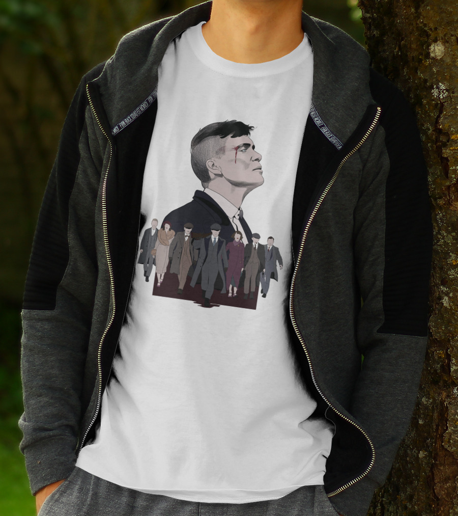 Peaky Blinders Shelby Family T-Shirt