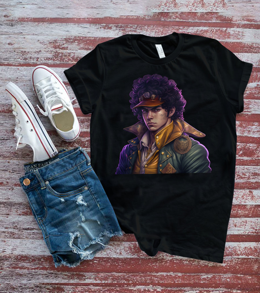 Leo Valdez X JoJo's Bizarre Adventure Fusion T-Shirt
