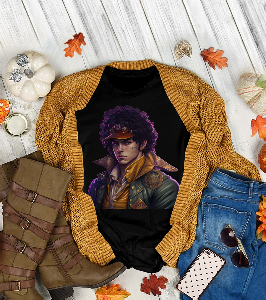 Leo Valdez X JoJo's Bizarre Adventure Fusion T-Shirt