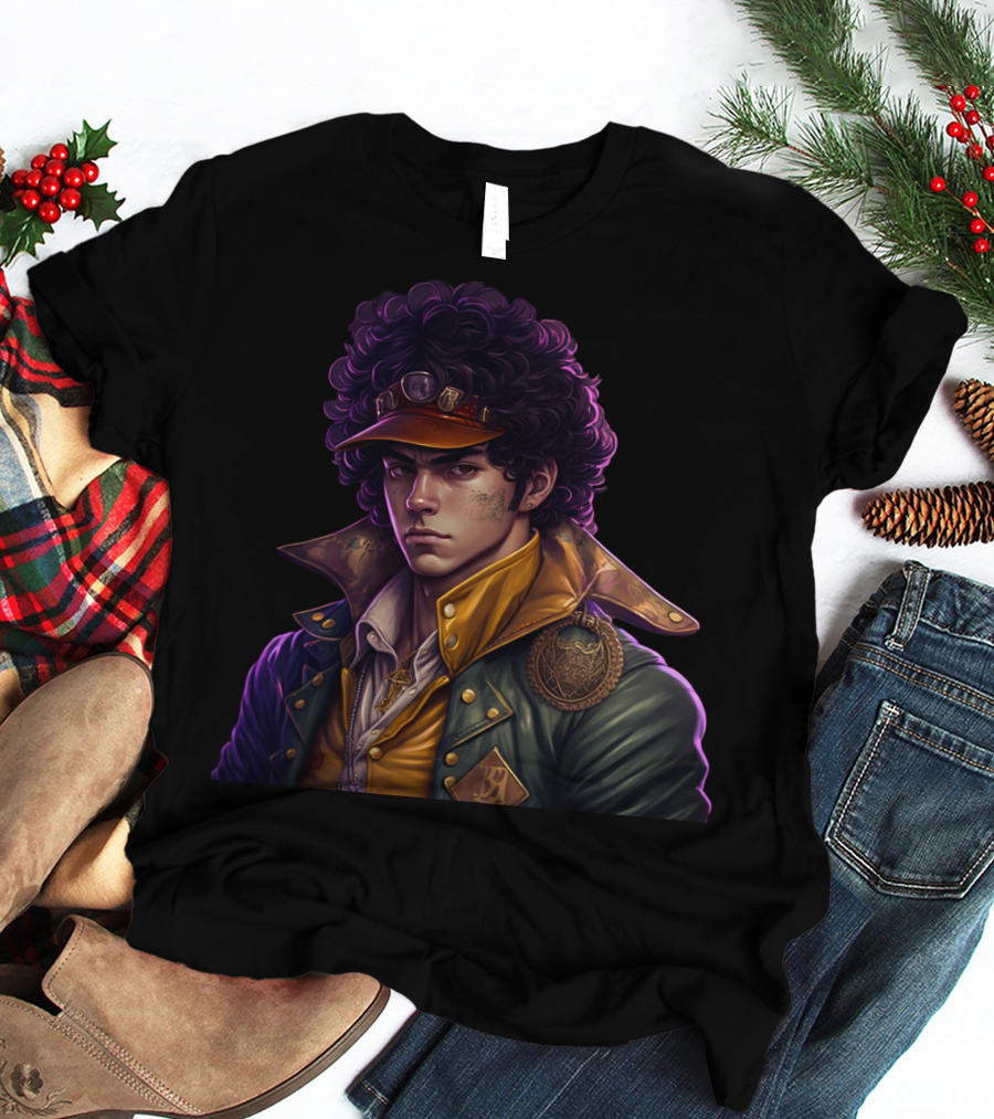 Leo Valdez X JoJo's Bizarre Adventure Fusion T-Shirt