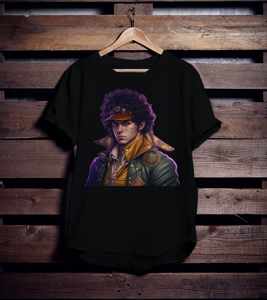 Leo Valdez X JoJo's Bizarre Adventure Fusion T-Shirt