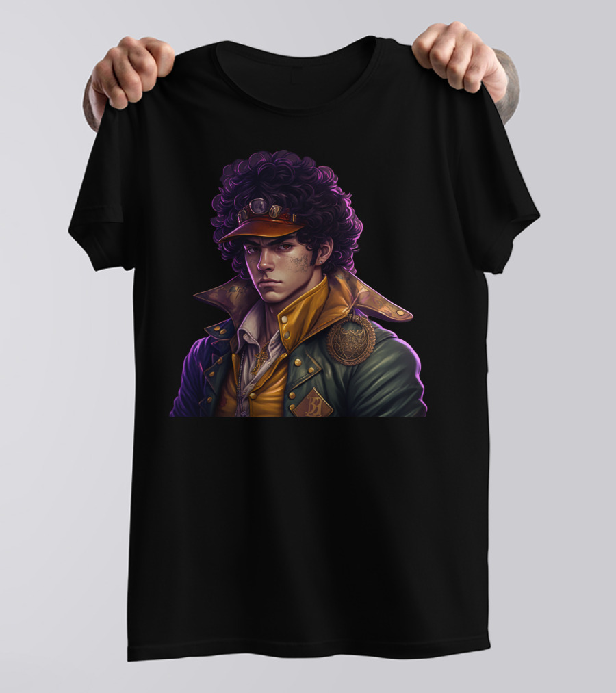 Leo Valdez X JoJo's Bizarre Adventure Fusion T-Shirt
