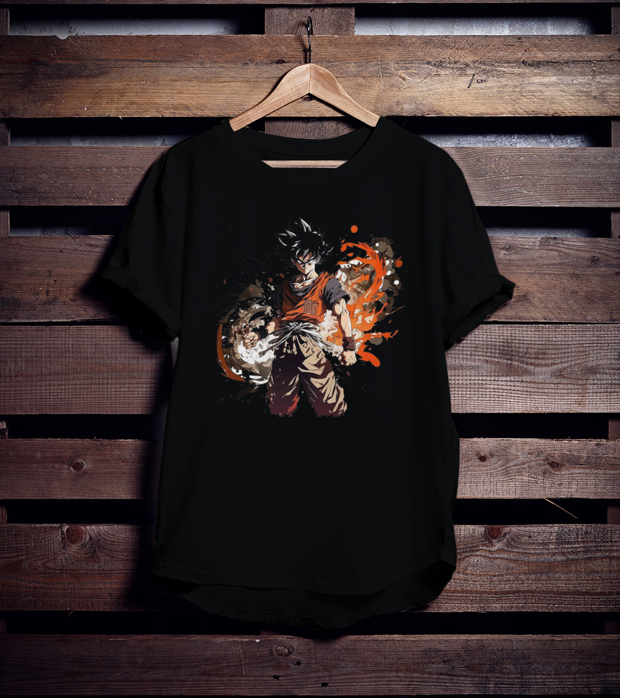 Songoku Dragon Ball Power Stance T-Shirt