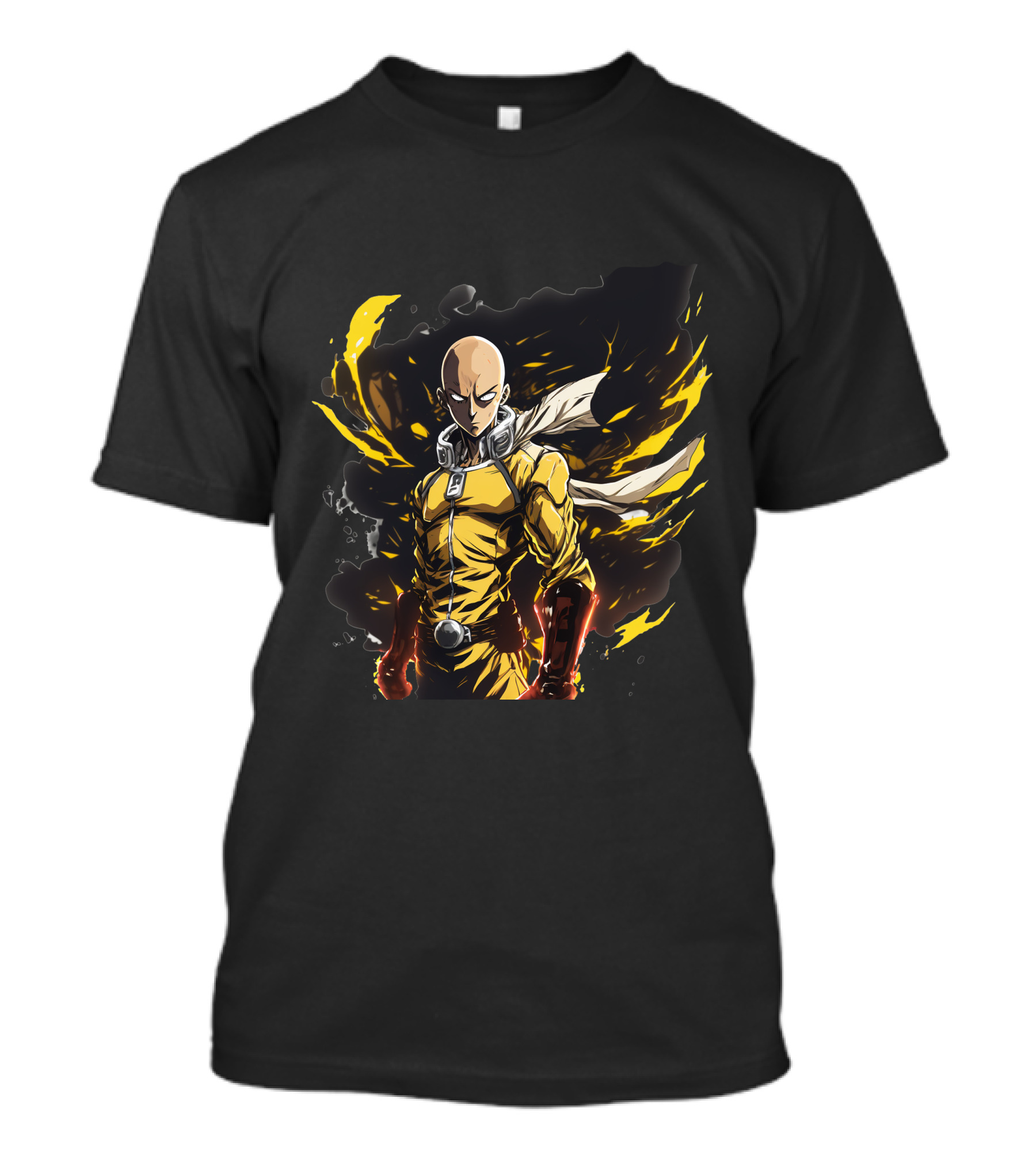 Saitama One Punch Man Heroic Anime Character T-Shirt