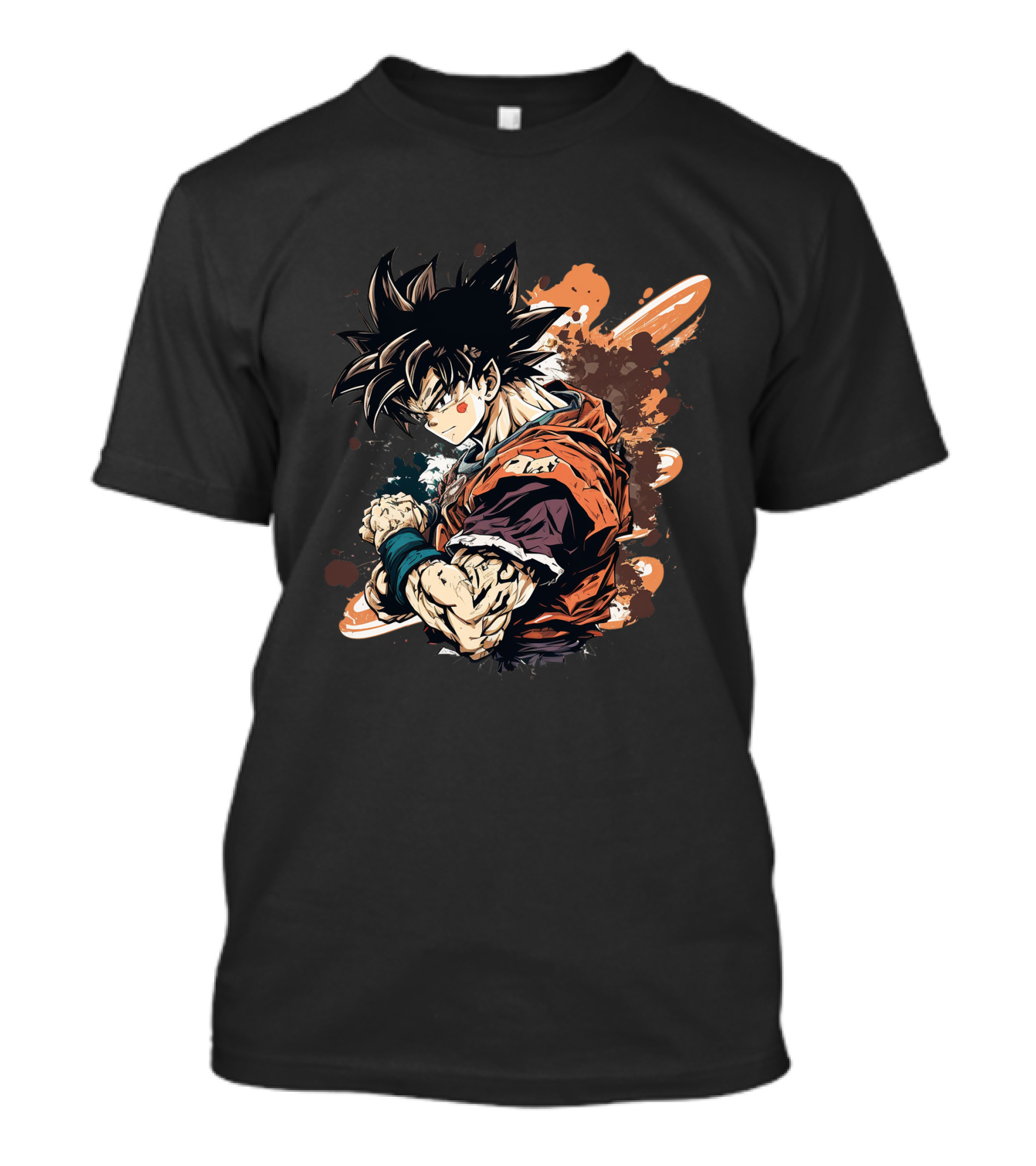 Songoku Dragon Ball Anime Manga Super Saiyan T-Shirt