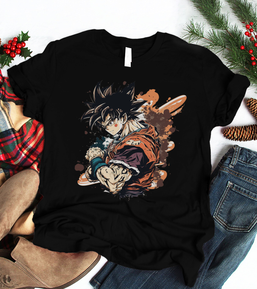 Songoku Dragon Ball Anime Manga Super Saiyan T-Shirt