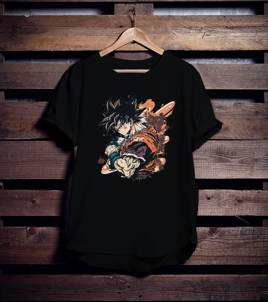 Songoku Dragon Ball Anime Manga Super Saiyan T-Shirt
