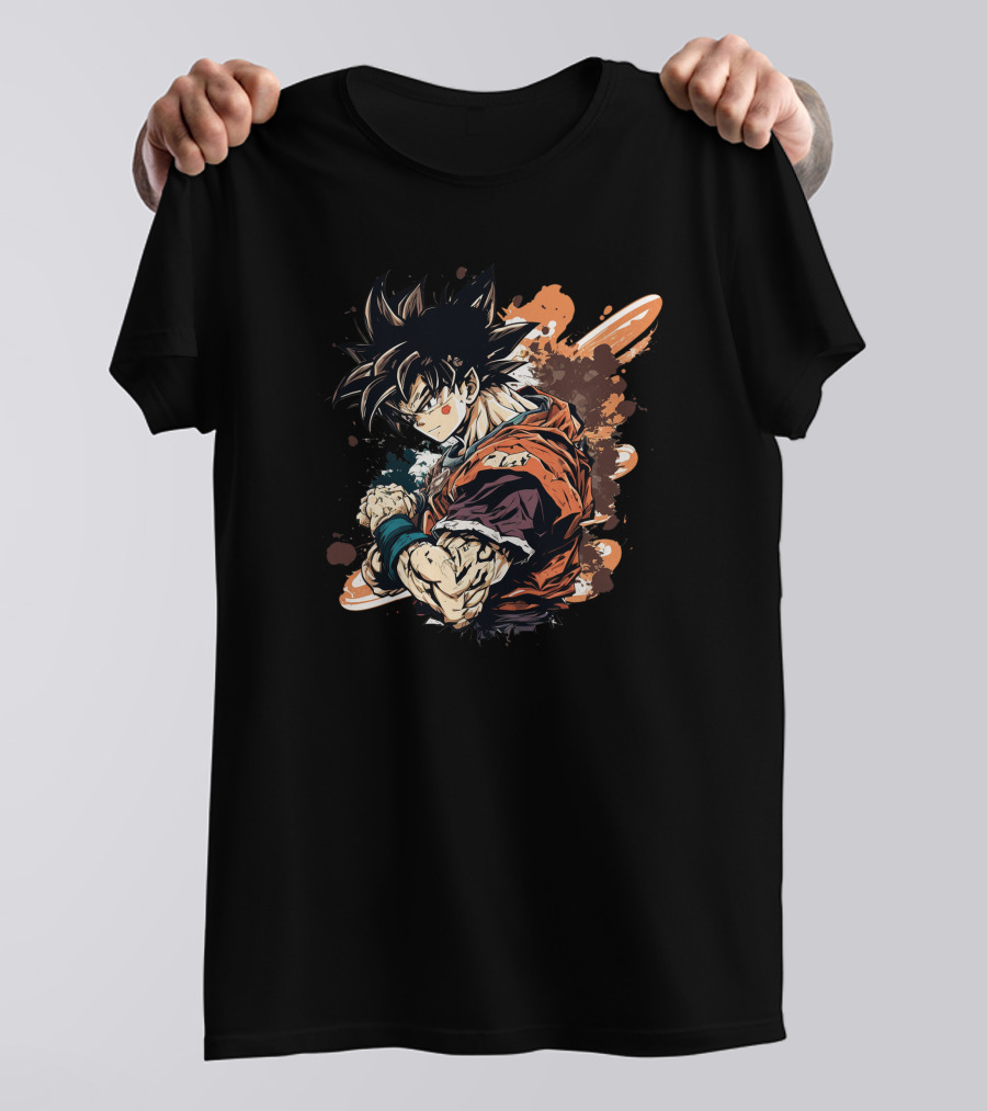 Songoku Dragon Ball Anime Manga Super Saiyan T-Shirt