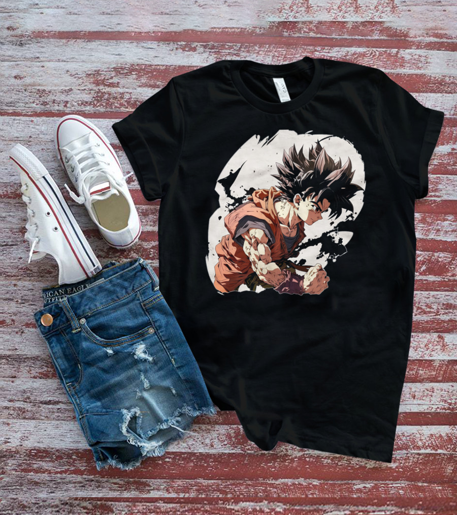 Songoku Dragonball Warrior Power T-Shirt