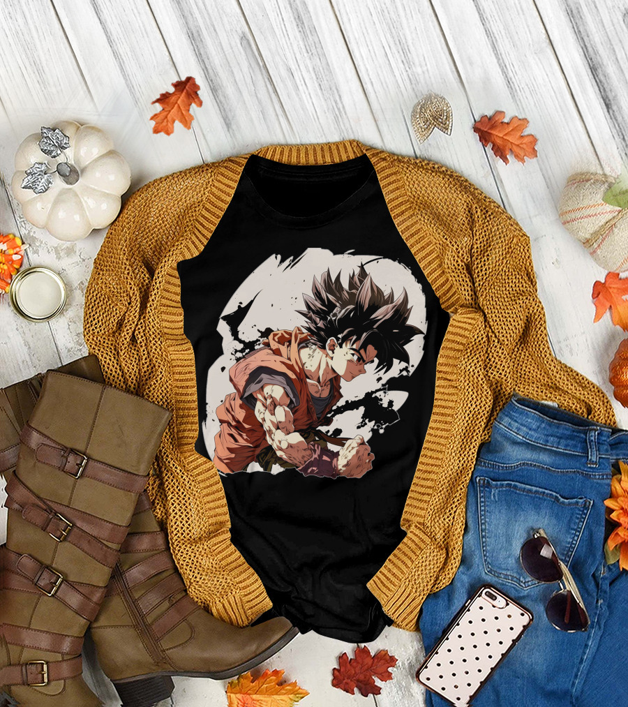 Songoku Dragonball Warrior Power T-Shirt