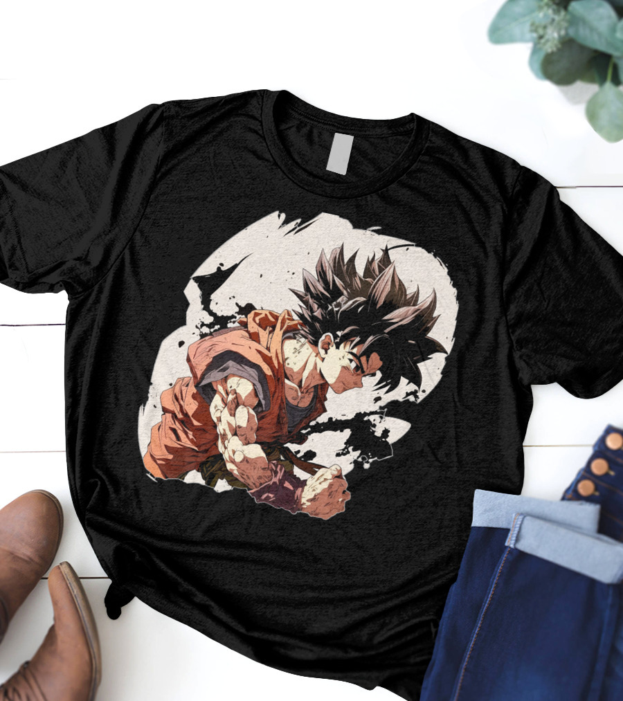 Songoku Dragonball Warrior Power T-Shirt