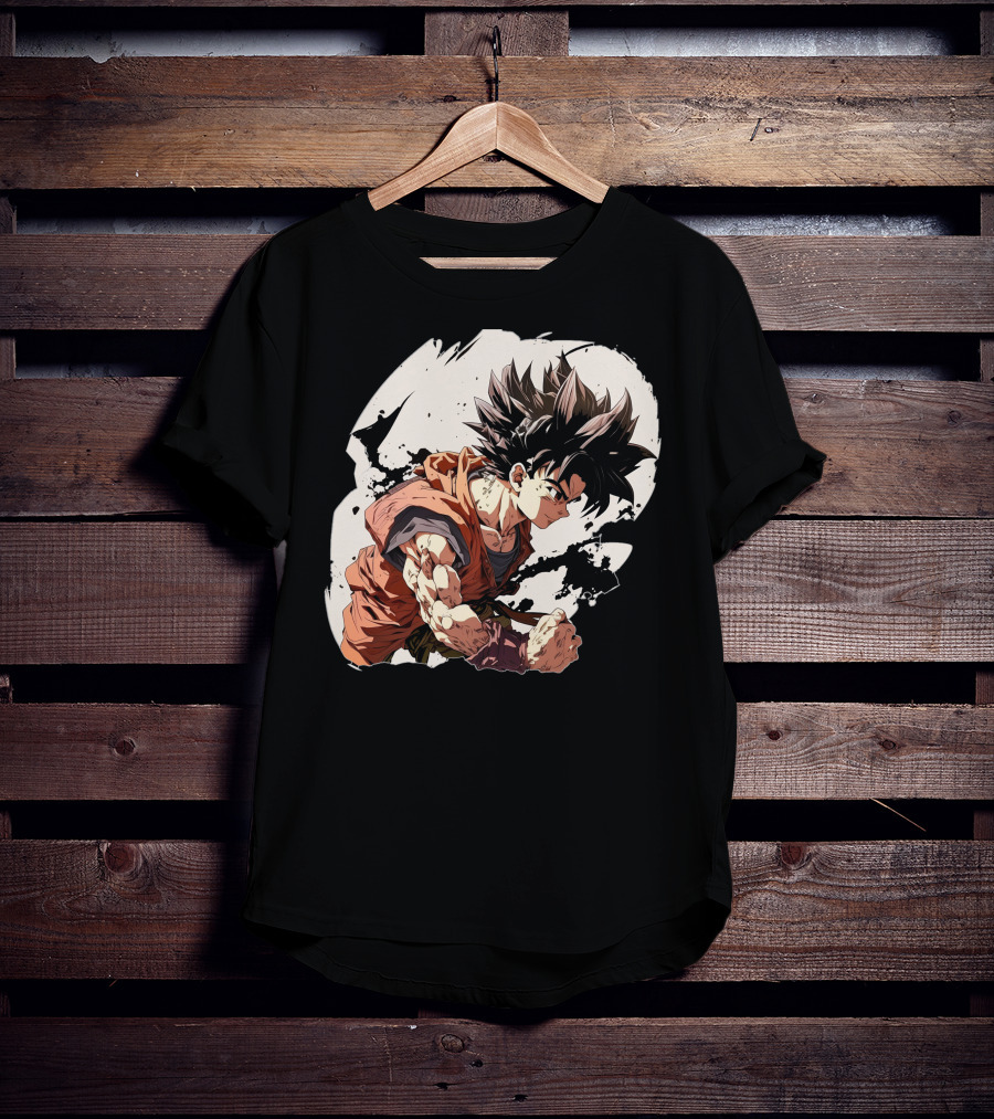 Songoku Dragonball Warrior Power T-Shirt