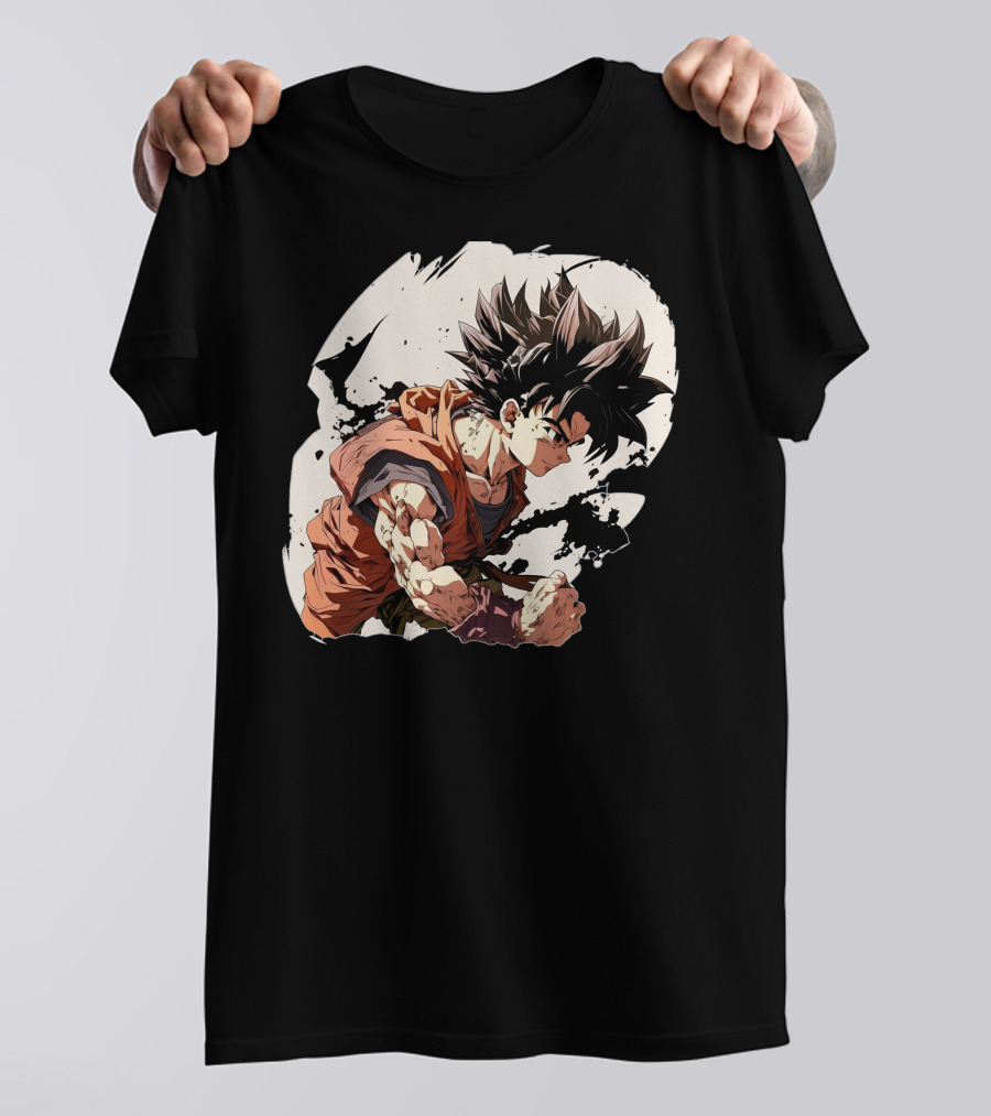 Songoku Dragonball Warrior Power T-Shirt