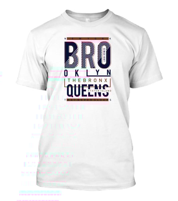 New York Brooklyn Queens The Bronx Staten Island Since 1997 That Never Sleeps T-Shirt