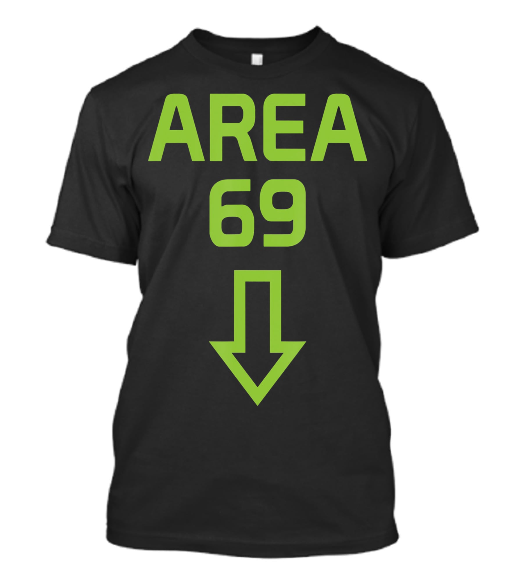AREA 69 Down Arrow T-Shirt