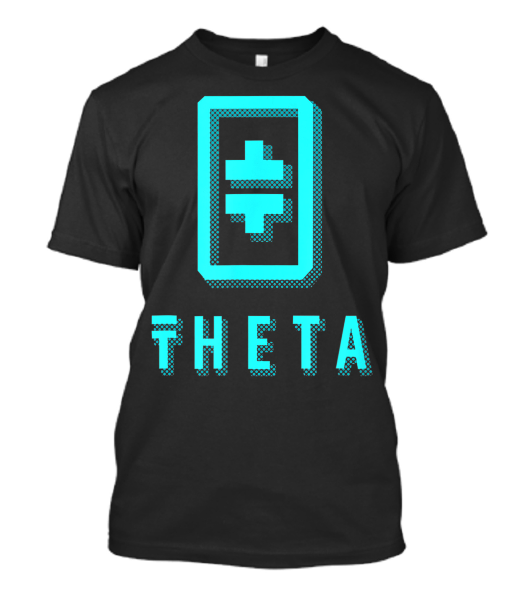 Theta CryptO Token Theta Network Decentralized Application Video Platform T-Shirt