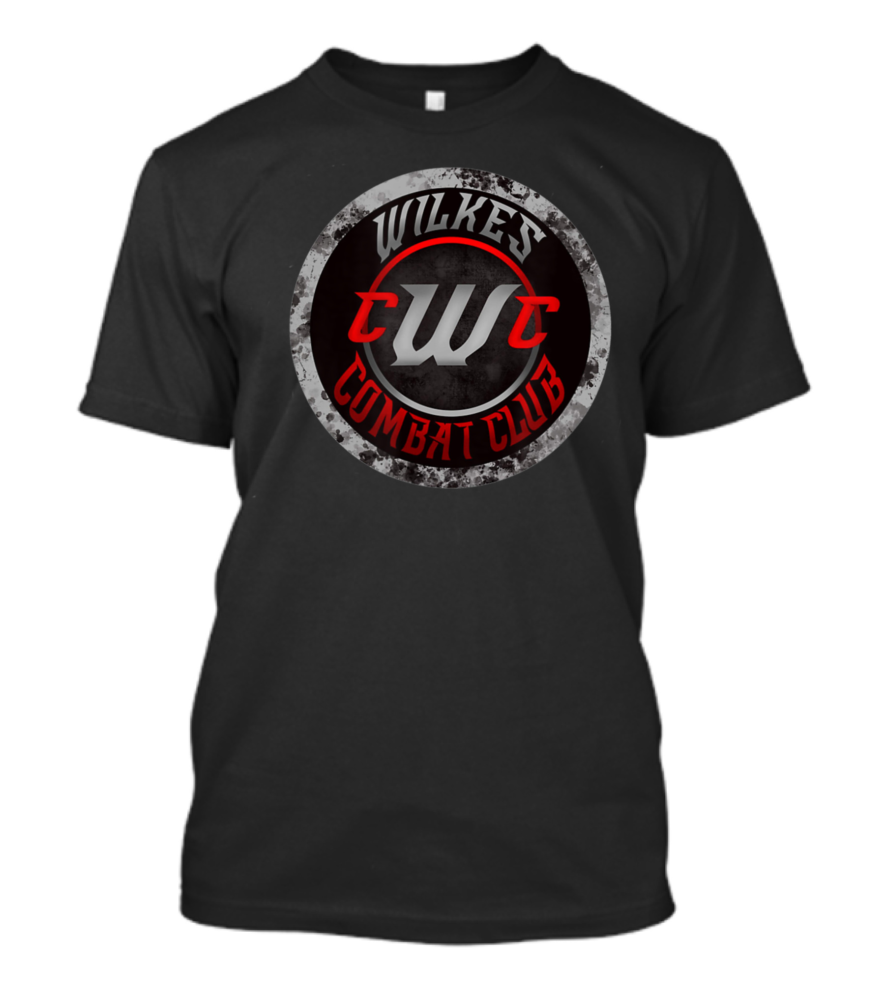 Wilkes CWC Combat Club Circular T-Shirt