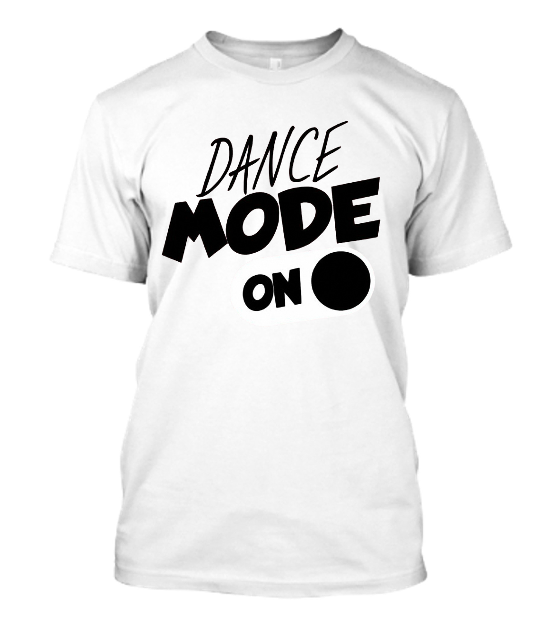 Dance Mode On Switch Activated In T-Shirt