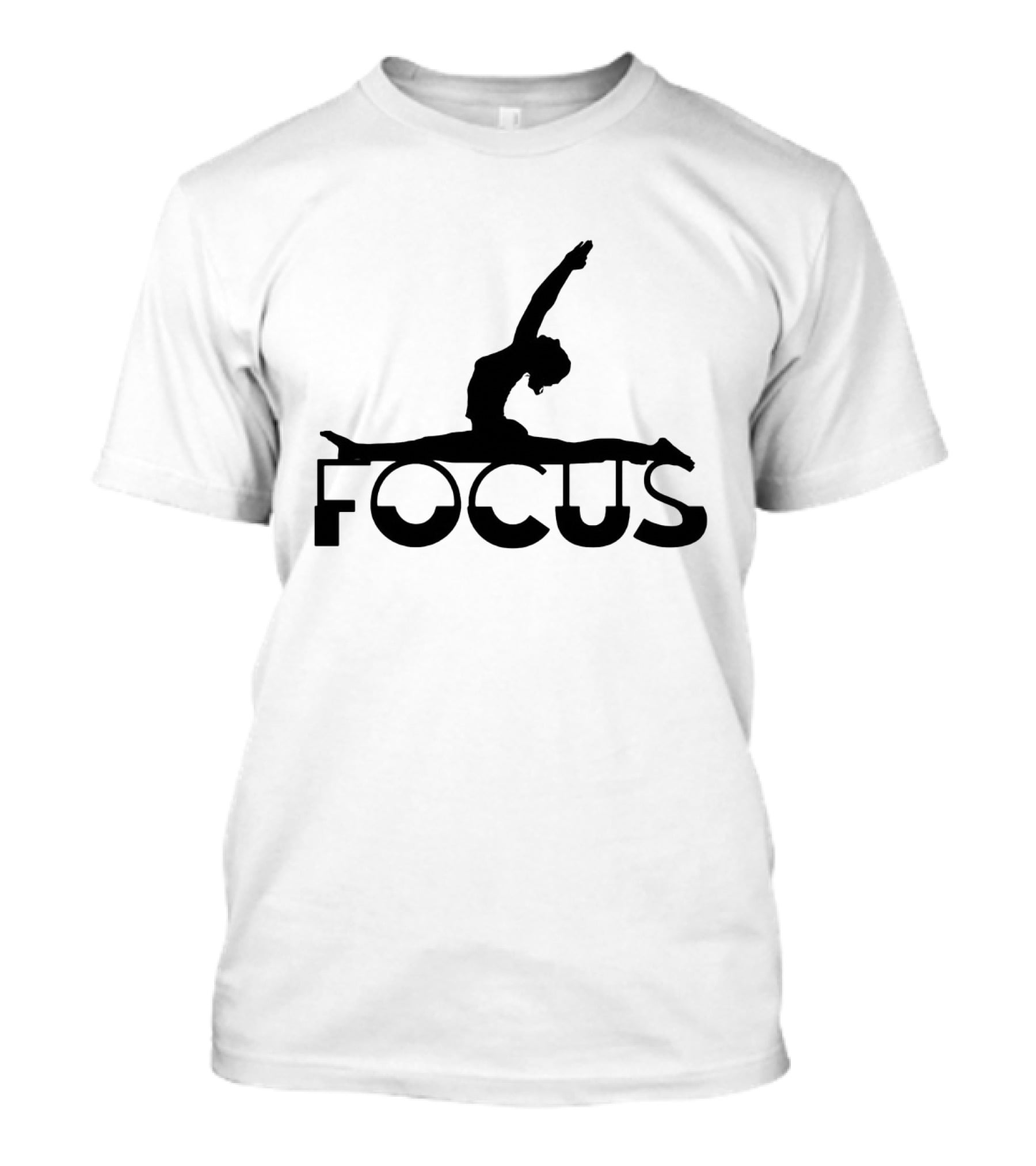 Focus Streetstrength Gymnast Silhouette Stretching T-Shirt