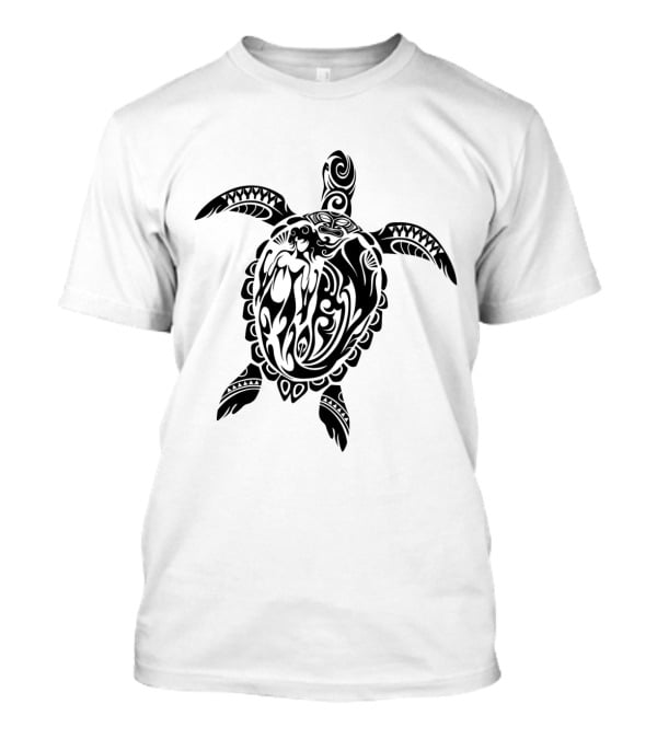 Turtle Turtles Polynesian Tribal Sea Turtle T-Shirt