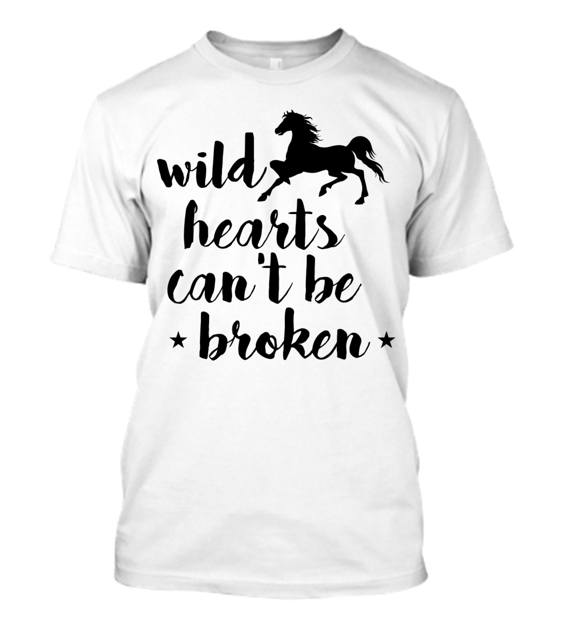 Wild Hearts Can't Be Broken Horse T-Shirt
