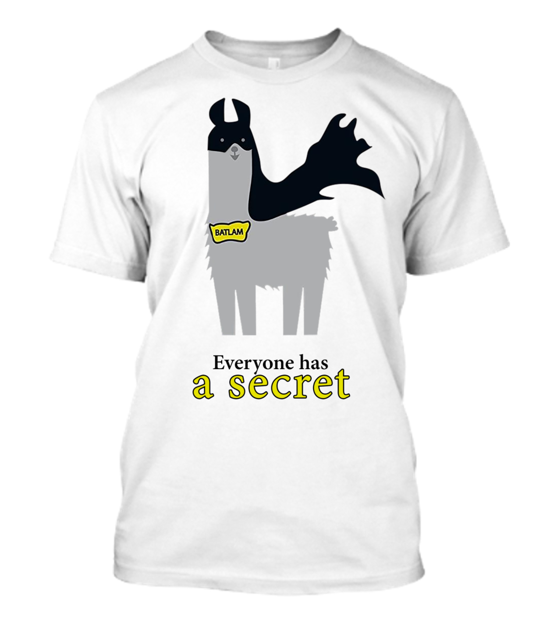 Batlam Everyone Has A Secret T-Shirt