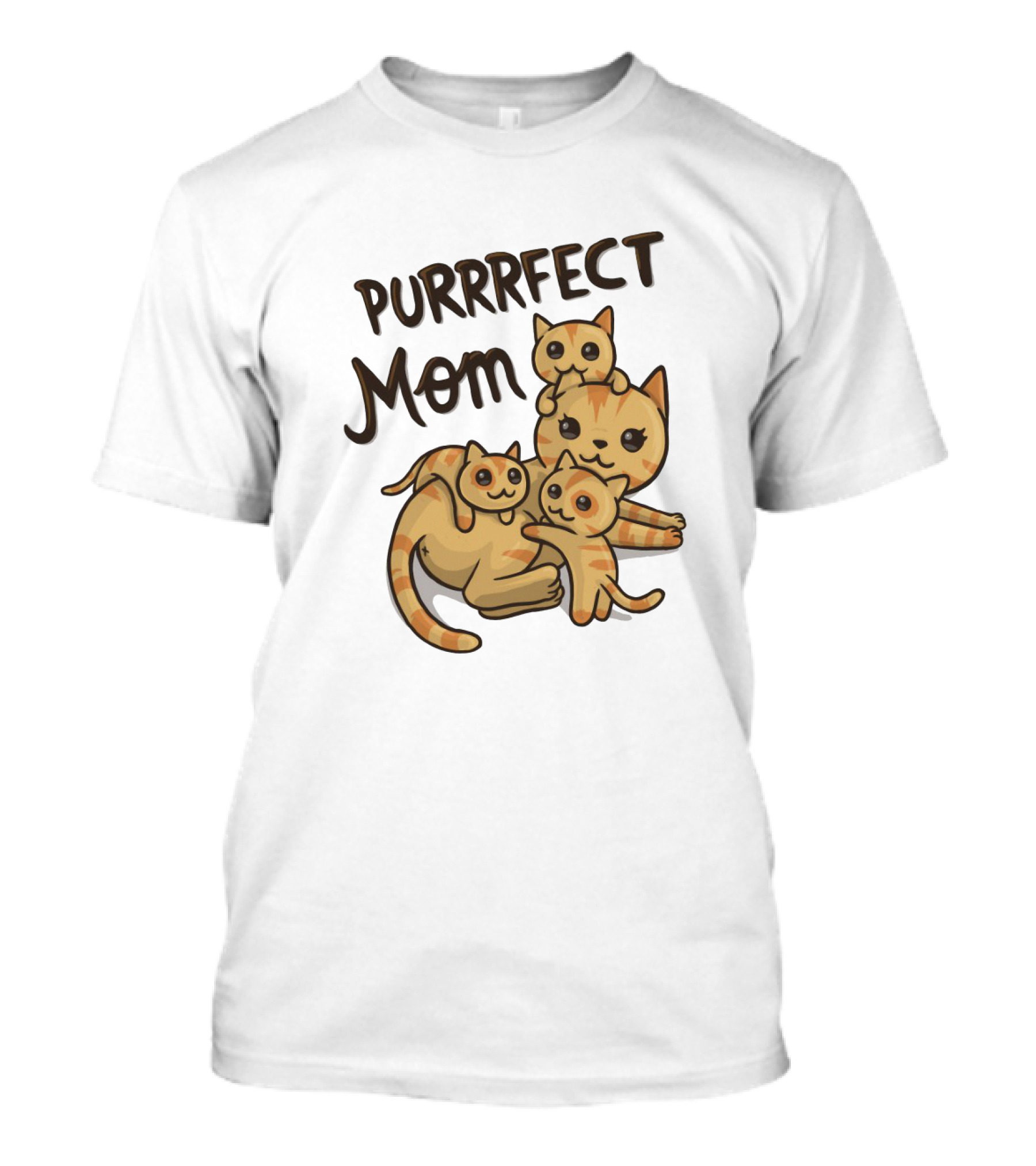 Purrrfect Mom T-Shirt